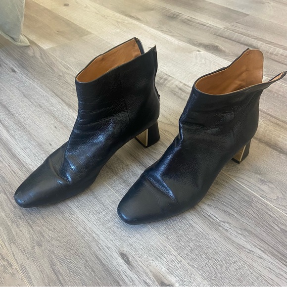 Sézane Coline ankle boots - Picture 3 of 9